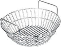 CANDANA Charcoal Basket, Grill Ash Basket for Big Green Egg Large, 14 Inches Ash Basket Stainless Steel