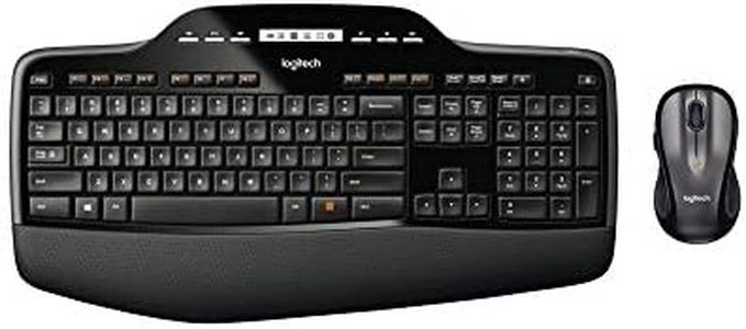 Logitech MK735 Performance Wireless Keyboard & Mouse Combo