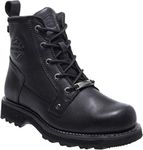 HARLEY-DAVIDSON FOOTWEAR Men's Griggs Fashion Boot, Black, 12 M US