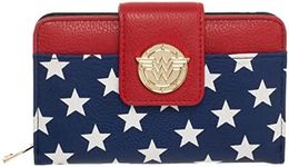 Bioworld DC Comics Wonder Woman Suit Up Wallet