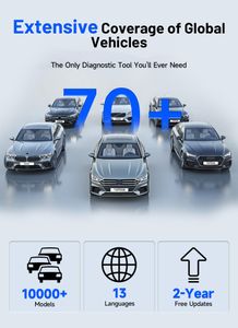 TOPDON ArtiDiag600 Elite OBD2 Scanner – Diagnostic Tool for Cars