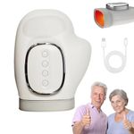 Neuriva Hand Massager for Arthritis, Neurivo Hand Massager with Heat and Compression, 5 Intensity & 3 Heat Settings, Rechargeable Cordless Electric Hand Massager, for Office Workers, Seniors (*1)