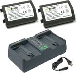 Wasabi Power Battery (2-Pack) and D