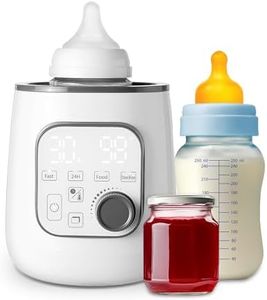 Zyntro's Baby Bottle Warmer| Baby Bottle sterilizer 5-in-1 Bottle Warmer for Breastmilk, Baby Formula Milk Warmer, Baby Food Heater with Smart Accurate Temperature Control, Must-Have for Busy Parents!