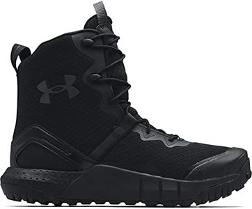 Under Armour Men's Ua Micro G Valsetz Trail Running Shoe, Black, 10 US