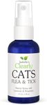 Isabella's Clearly Cats | Ticks and Fleas Product with Rosemary and Lavender | Topical Spray for Cats. Smells Great. Made in USA.