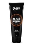 Beardo DeTan Peel off Face Mask for Men, 100g | Coffee Extract to Remove Tan & Deep Cleansing, Defeat Blackheads & Whiteheads, Face Mask for Glowing Skin