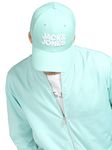 Jack & Jones Cotton Men's Cap (258378515-Misty Jade_Misty Free Size)