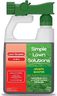 Extreme Grass Growth Lawn Booster- Liquid Spray Concentrated Starter Fertilizer with Humic Acid- Any Grass Type- Simple Lawn Solutions (32 oz. w/Sprayer)
