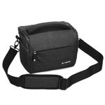 G-raphy Camera Bag Photographers Camera Sling Bag with Removable Padded Dividers Women Men for DSLR SLR Cameras, Lenses and Etc (Black)