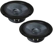 Harmony Audio HC-CMB65 Car Stereo Cabron Mid Bass Mid Range 6.5" Speakers 4 Ohm