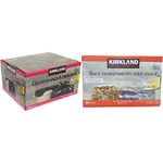 Kirkland Signature Garbage Bags (Pack of 100 /30 X 35.5 ), 100 Count