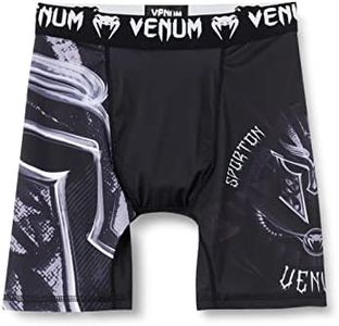 Venum Gladiator 3.0 Vale Tudo Pantalones Cortos, Hombre, Negro, L