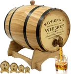 Personalized Whiskey Barrel 1.5 Lit