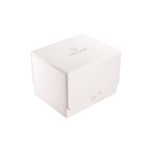 GameGenic Deck Box – Sidekick XL - 100CT – Durable and Sturdy TCG, OCG, CCG Card Storage – Compatible with Pokemon, Yugioh, Commander, and MTG Magic: The Gathering Cards - White