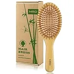 MRD Hair brush, Natural Bamboo Padd
