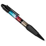 DV DESIGN Red American Muscle Car Black Ballpoint Pen - Mustang Men's #8569