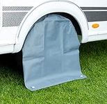 cartrend 10685 Caravan Wheel Cover XL Wheel Protection Tyre Cover Tyre Bag Protective Cover Waterproof, for 15 to 17 Inch Tyre Size