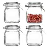 Carson Glass Jars