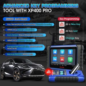 Autel MaxiIM IM508S PRO Key Programmer – Advanced Automotive Diagnostic Tool