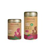 LittleVeda Lactation Pack I Moms Cookies & Moms Tea - Improve breat Milk Supply I Boost Moms Nutrition I Preservative Free I Mothers Day Gifting