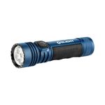 OLIGHT Seeker 4 Pro Rechargeable Torch USB-C Holster or Magnetic Charging, Powerful 4600 High Lumens Bright Flashlight for Emergencies, Camping, Searching (Cool White (5700K~7000K), Midnight Blue)