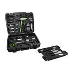 Birzman Studio Tool Box – 37-Piece Professional Bicycle Maintenance Kit with Durable Case for Workshop & Travel – Essential Bike Repair Tools for Mechanics & Enthusiasts