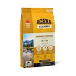 Acana Classic Prairie Poultry Dry Dog Food, Grain Free Dog Food for All Life Stages, Fresh or Raw Ingredients, 14.5 kg
