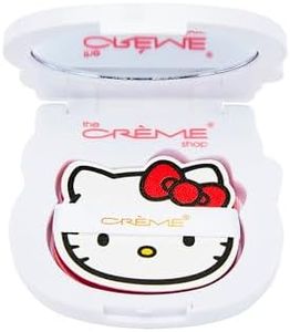 The Crème Shop Hello Kitty Mattifying Blotting Paper + Reusable Mirror Compact (Limited Edition)