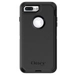 OtterBox Defender Series Case for iPhone 8 Plus and iPhone 7 Plus - Retail Packaging - Black