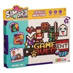 Character Options 07998 Simbrix Feature Pack Game On with 2500+ brix Creative Activity STEAM Arts and Crafts Kids’ Toys for Girls & Boys Ages 5 and up , Small