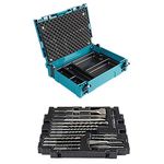 Makita B-52059 17 Piece Makpac SDS-Plus Set