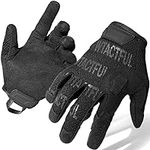 WTACTFUL Gloves for Men Full Finger