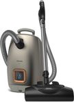 Miele Guard L1 Electro Bagged Canister Vacuum Cleaner with HEPA AirClean Filter, Electro Plus Floorhead, AllTeQ Universal Floorhead and LCD Display, Titanium Pearl Finish – 41UFE036CDN