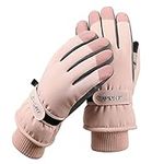 SPOTFISH Snow Gloves Women Ski Glov