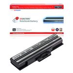 DR.BATTERY VGP-BPS13 VGP-BPS13A VGP-BPS13A/B VGP-BPS13B/S VGP-BPL13 VGP-BPS21 VGP-BPS21A VGP-BPS21B Battery Compatible with Sony VAIO VGN-BZ560P22 PCG-8131L PCG-3C2L PCG-81214L PCG-81114L [11.1V/49Wh]