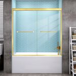 GETPRO Shower Door Double Sliding 5