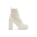 Aldo REBEL115 OPEN WHITE Women Leather Boots