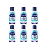 Carex Antibacterial Original Hand and Surface Santister Spray, 70 Percent Alcohol, Cleans, Cares and Protects, Bulk Buy, Pack of 6 100 ml