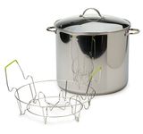 RSVP 8052 (WBC-20) Water Bath Canner, 18/8 Stainless Steel