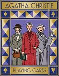 Laurence King Publishing Agatha Christie Playing Cards: A Gift for Fans of Agatha Christie