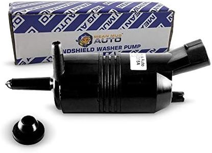 Mean Mug Auto 385-232316A Front Windshield Washer Pump w/Grommet - For: Chevrolet (Chevy), GMC, Buick, Pontiac, Oldsmobile, Isuzu, Cadillac - Replaces OEM #: 22127652, 22127653, 89025062, 89001122