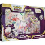 Pokémon TCG Hisuian Zoroark VSTAR Premium Collection (2 Etched Promo, 1 Foil Oversize Card & 5 Booster Packs)