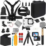 Gurmoir Accessories Kit for GoPro H