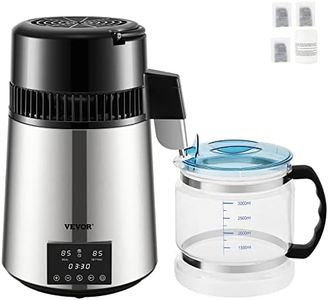 VEVOR Water Distiller 304 Stainless Steel Countertop