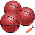 Iyoyo Mini Basketballs,3 Pack 6" Sm