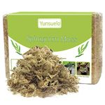 5.4 oz Sphagnum Moss Perfect for Plant Propagation, Great Orchid Potting Mix, Help with Maintain Humidity