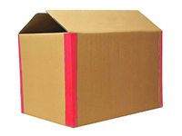 JIA INDUSTRIES Large Corrugated Packing Boxes_Size: 27 X 18 X 12 Inch- 5ply - Heavy Duty with Reinforced Edges(RED) (5)