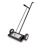 Magnetic Sweeper Heavy Duty Push-Type with Release, 14" Sweeping Width, 1 each