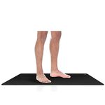 Earth Connected Universal Grounding Mat 40’’ x 12’’ Large Grounding Therapy Mat Grounding Mouse Pad Health Protection Reduce Stress, Inflammation, Pain, Fatigue Sleep Better